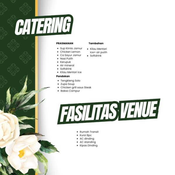 Paket Wedding di BPDIKJUR (D'BROTOJOYO)