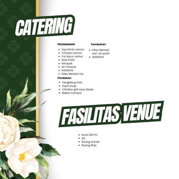 Paket Wedding di Gedung Juang 45 Semarang