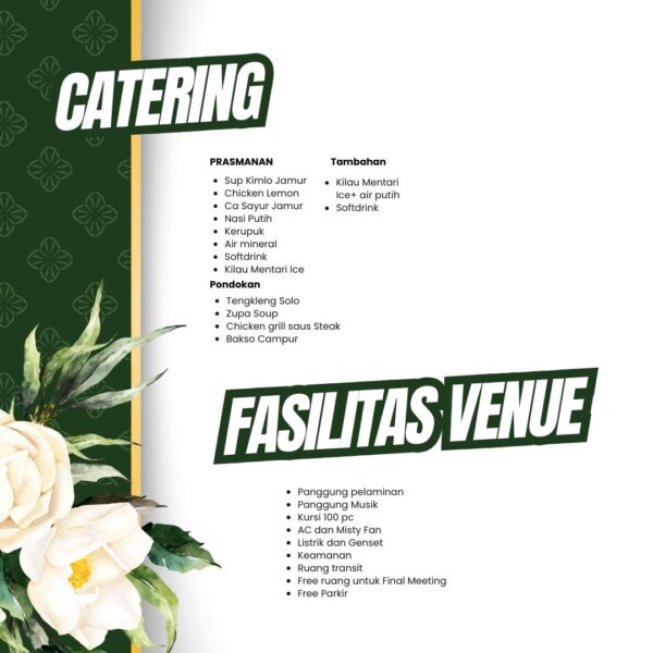Paket Wedding di Vina House