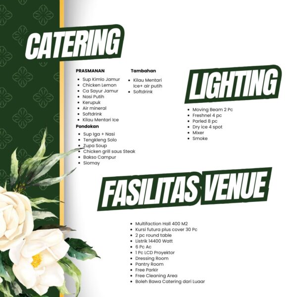 Paket Wedding Semarang