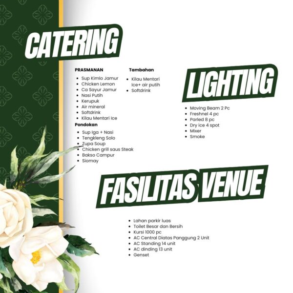 Paket Wedding Semarang