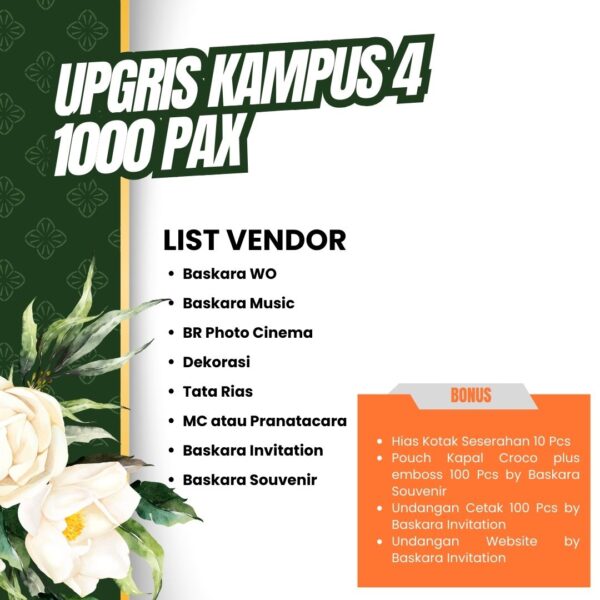 Paket Wedding Semarang