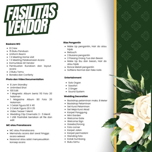 Paket Wedding Semarang