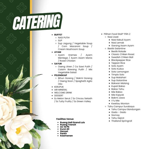 Paket Wedding di De Luis