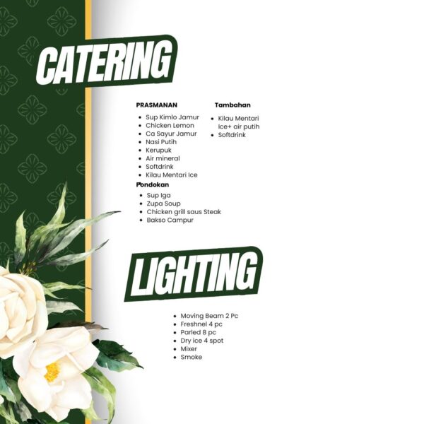 Paket Wedding Semarang