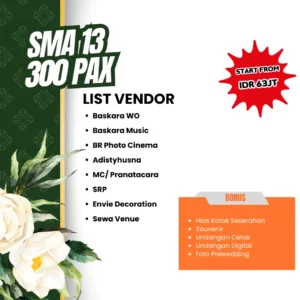 Aula SMA 13 Semarang