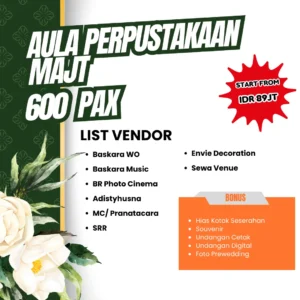 Aula Perpustakaan MAJT