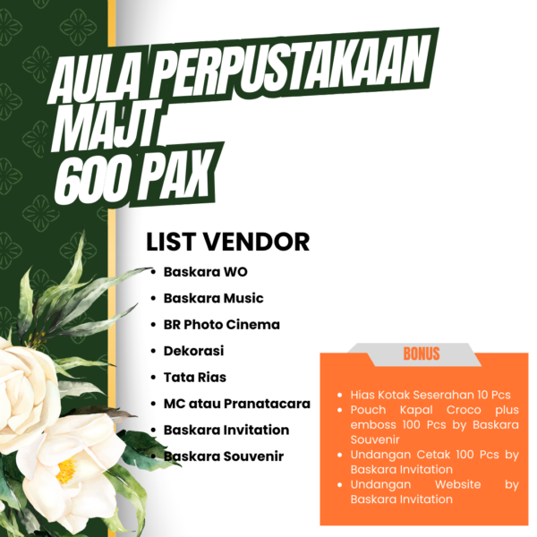 Aula Perpustakaan MAJT