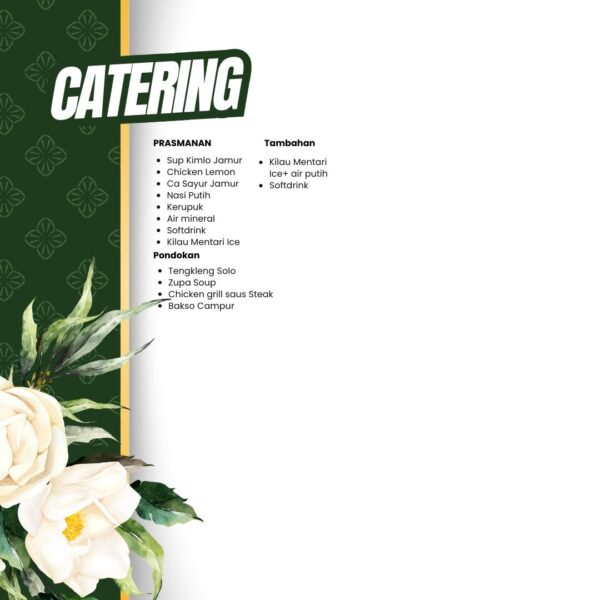 Paket Wedding di Gedung Manunggal Akpol