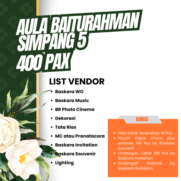 Aula Baiturahman Simpang 5