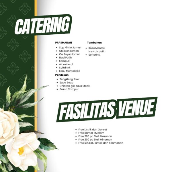 Paket Wedding di Damai Residence