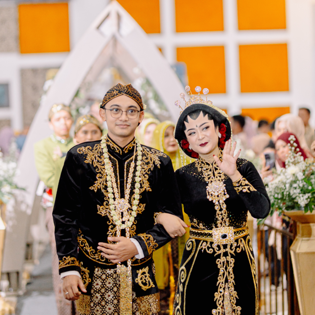 Pernikahan Adisti dan Saifan