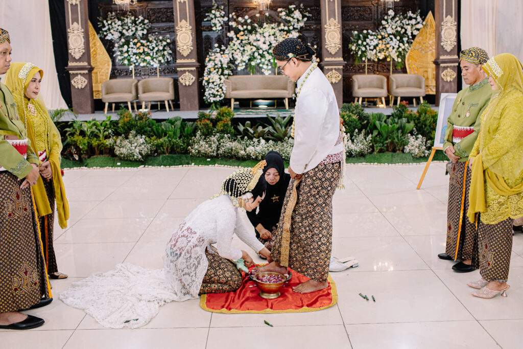 Pernikahan Adisti dan Saifan