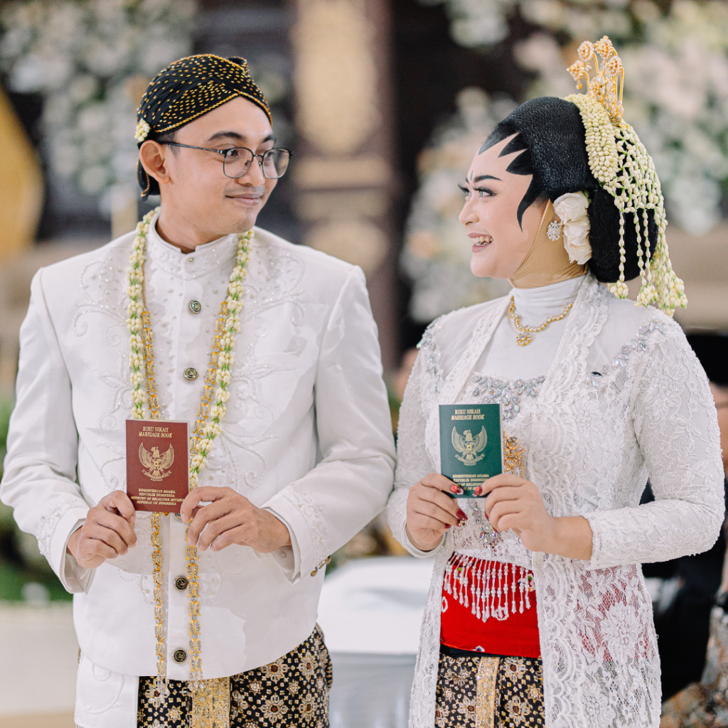 Pernikahan Adisti dan Saifan