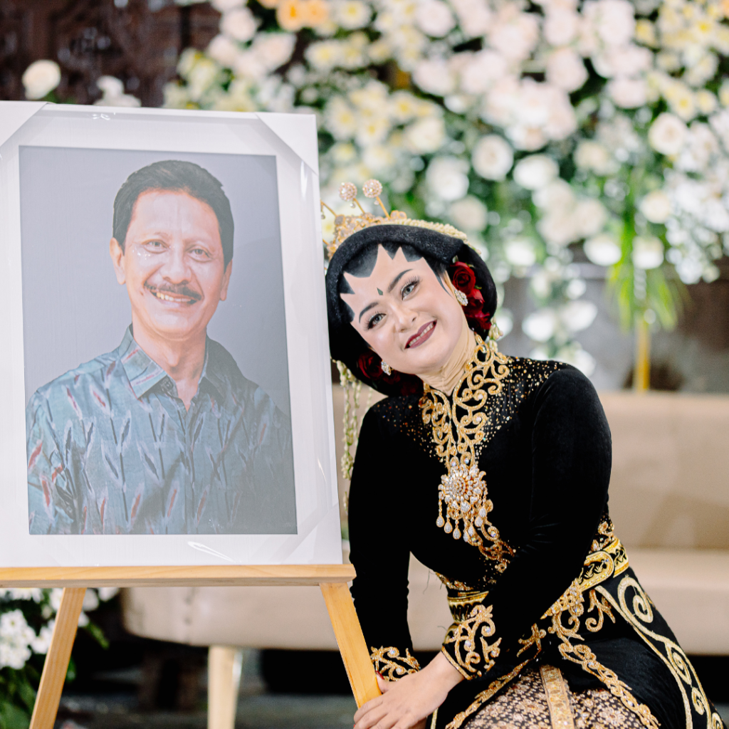 Pernikahan Adisti dan Saifan
