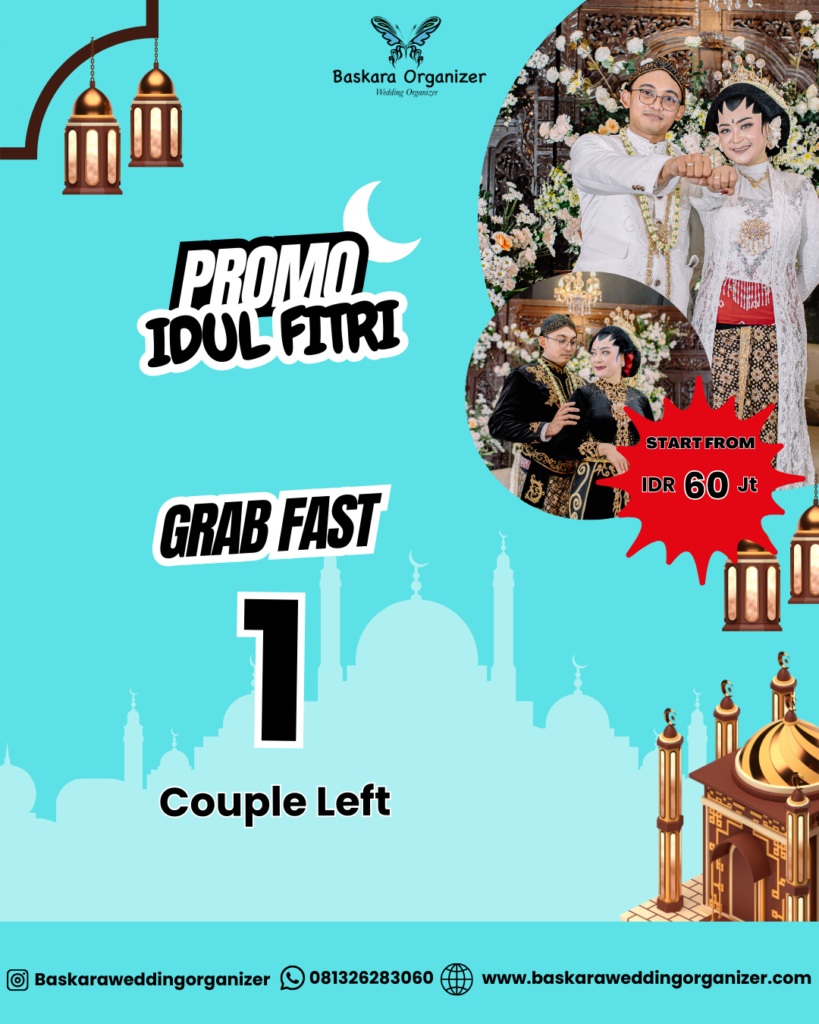 Promo Wedding Organizer Semarang